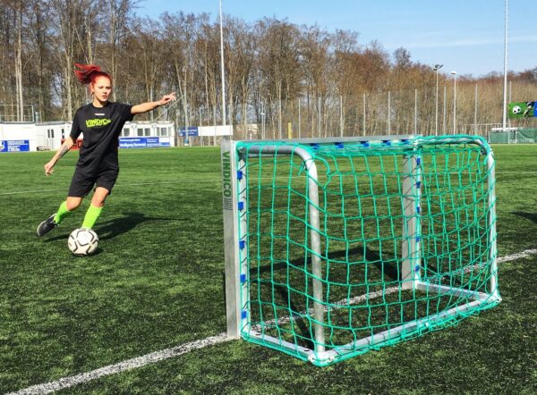 Mini-Fußballtor ohne Netz